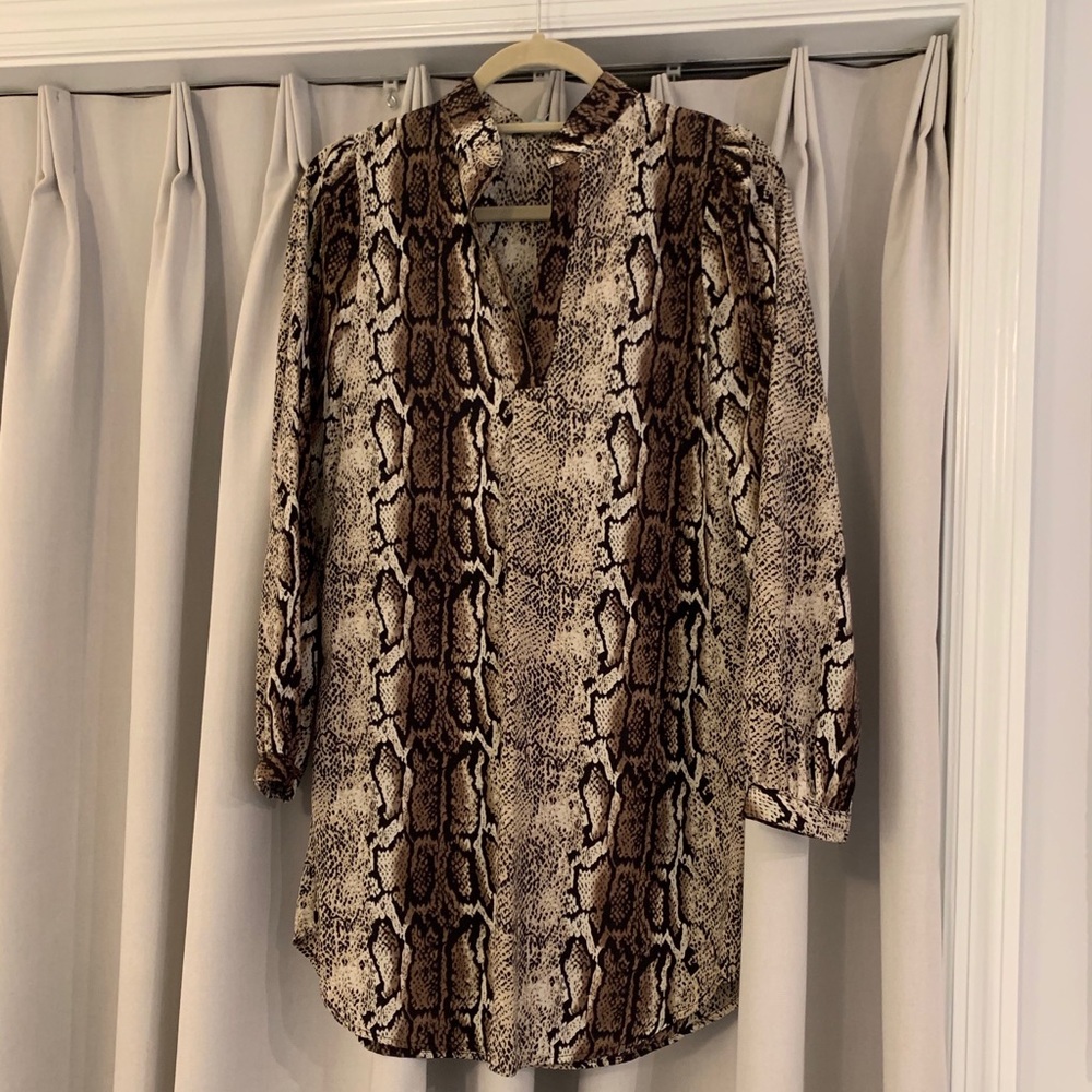Karlie shift Dress